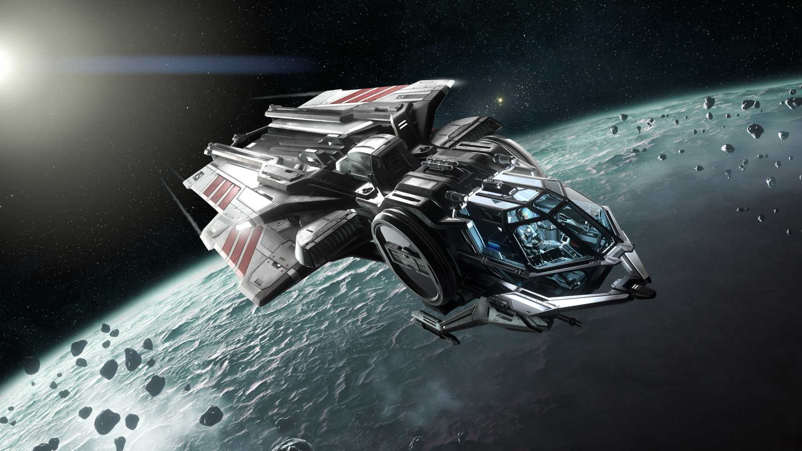 Nový balíček lodí do hry Star Citizen stojí přes jeden milion korun