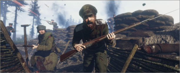 Tvůrci Verdun oznamují akční hru Tannenberg