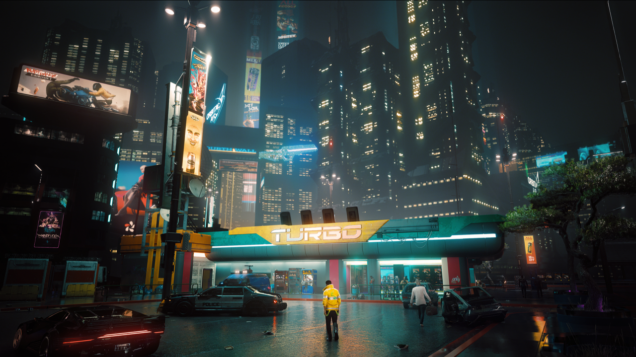 Tohle tajné tlačítko v Cyberpunk 2077 dokáže zhasnout celé Night City