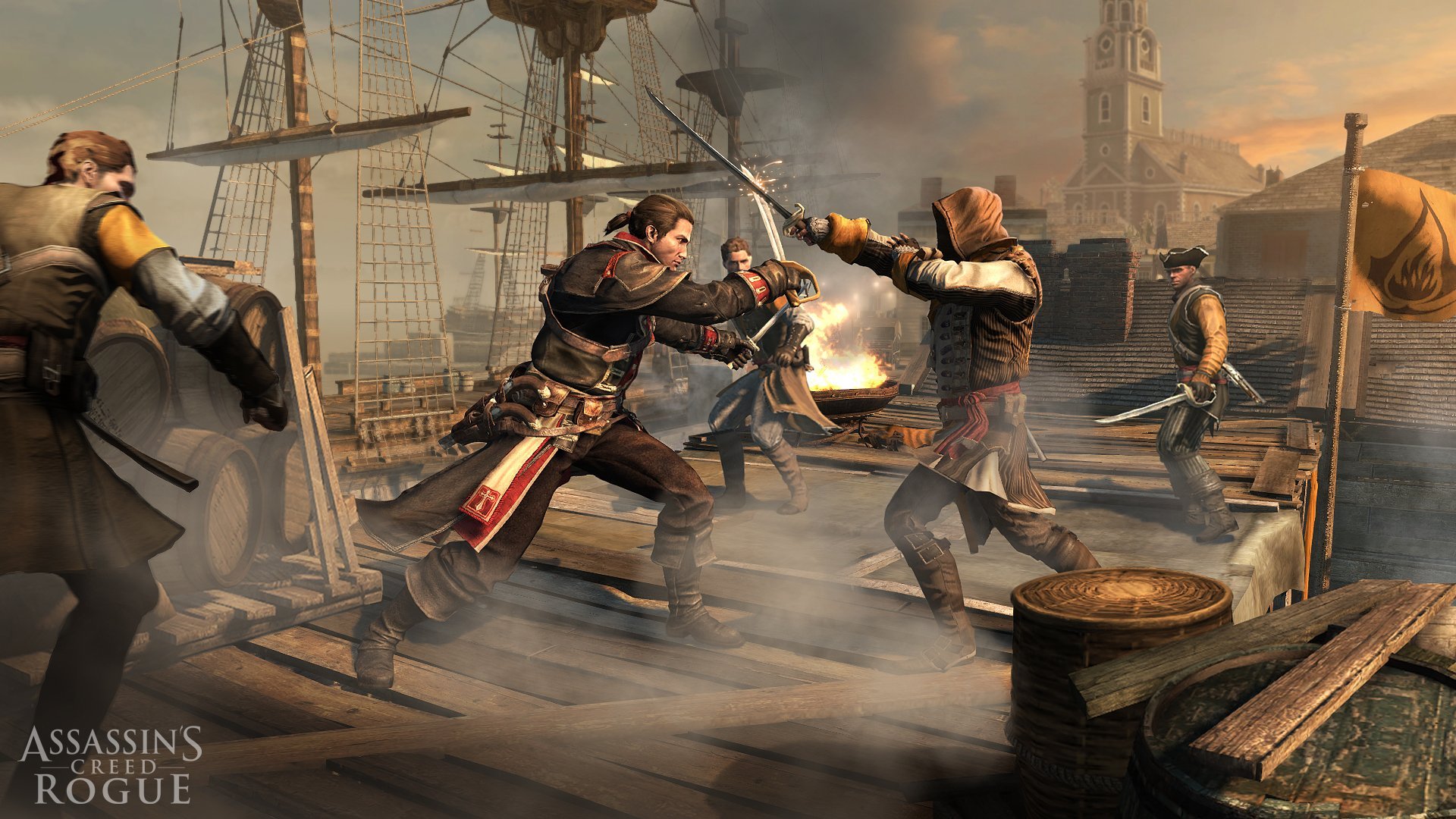 Assassin's Creed: Rogue ukazuje nové obrázky ze hry