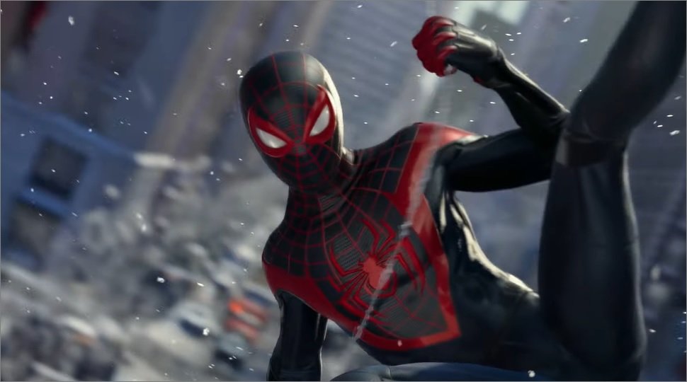 Porovnání: Spider-man: Miles Morales na PS5 vs. PS4