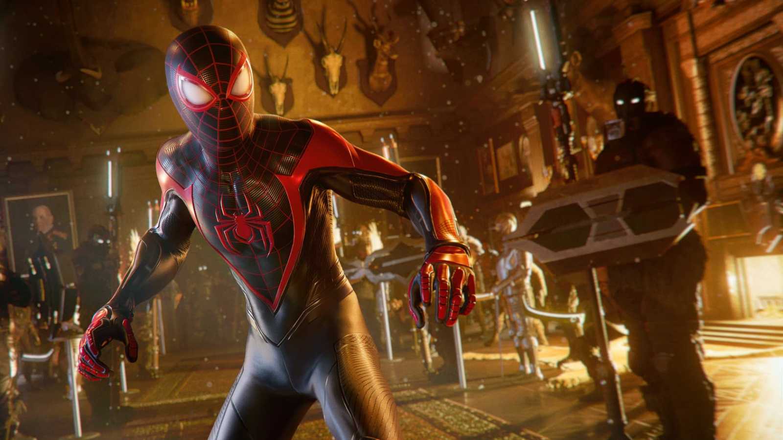 Insomniac Games představilo limitovanou edici PS5 konzole, s motivy Spider-Man 2