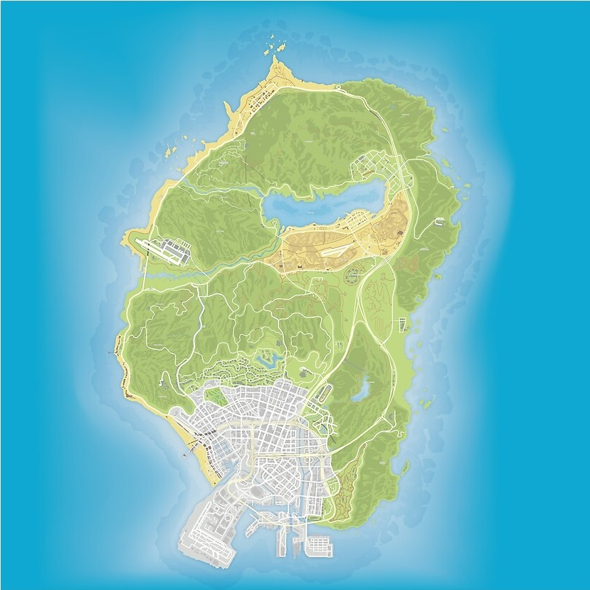 Bude mapa GTA 6 větší než v případě GTA 5? Podle některých být nemusí. Porovnání všech dílů