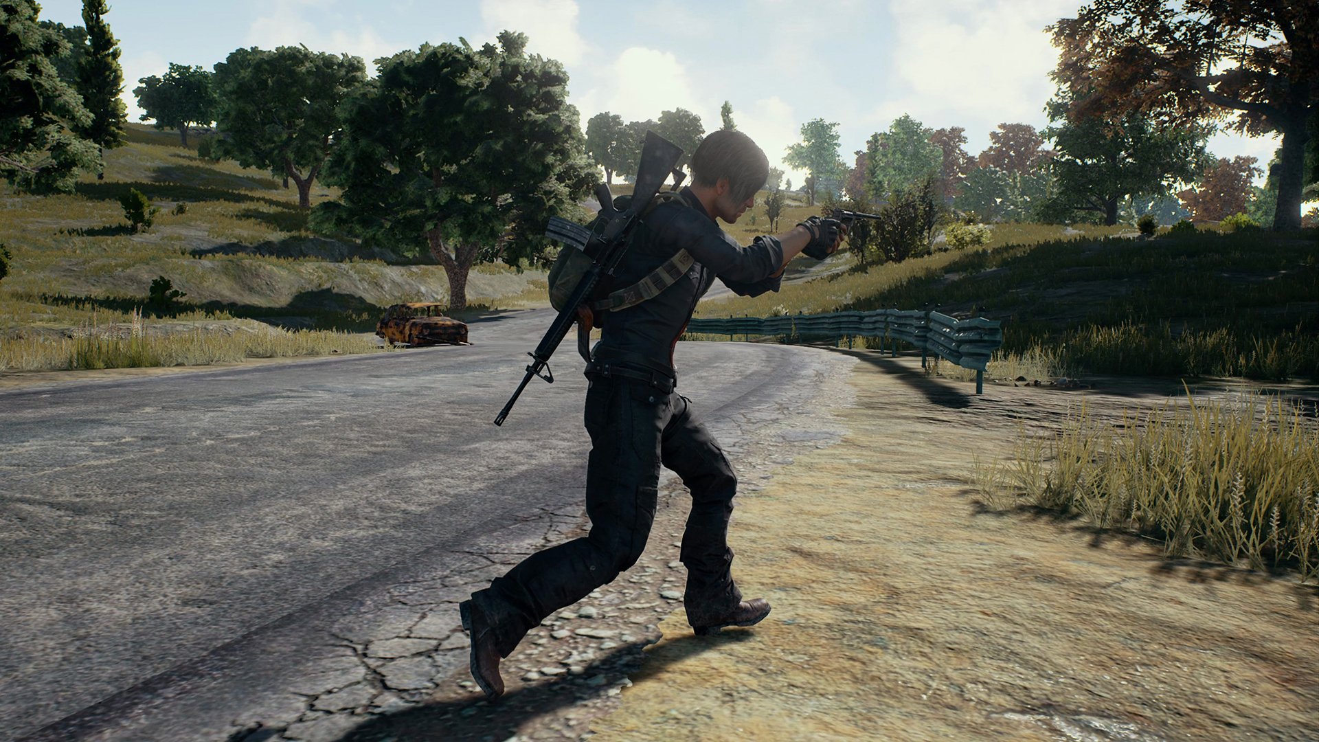 Představujeme Vám survival hru Playerunknown's Battlegrounds