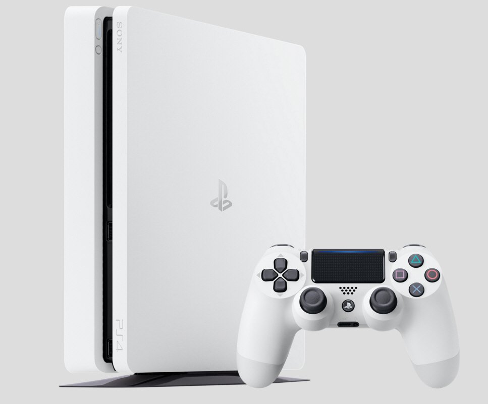 Sony oficiálně oznámilo ledovcově bílou PS4 Slim