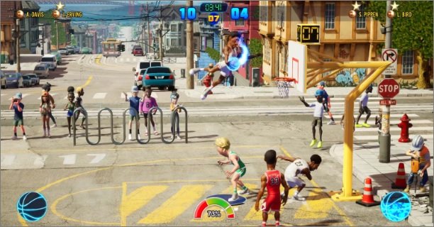 Saber studio oznamují NBA Playgrounds 2