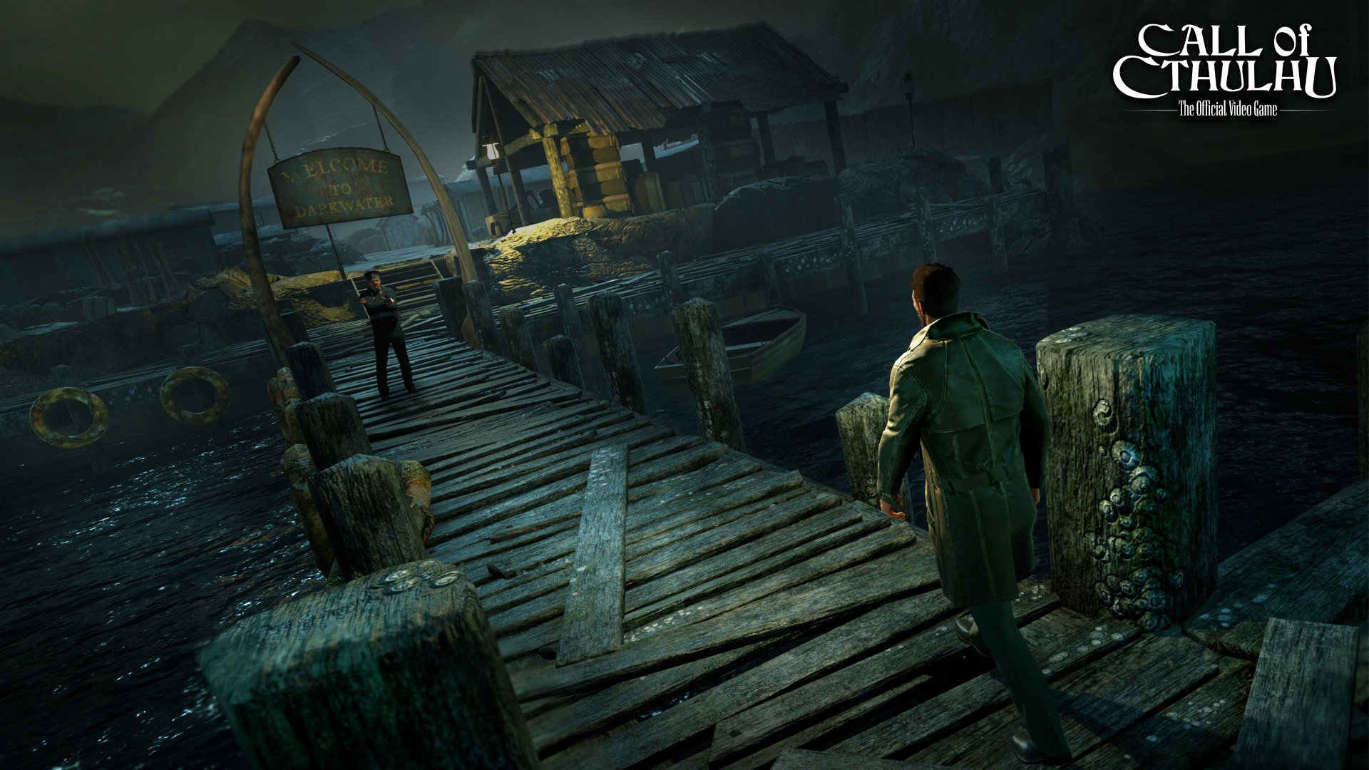 Call of Cthulhu na nových screenshotech