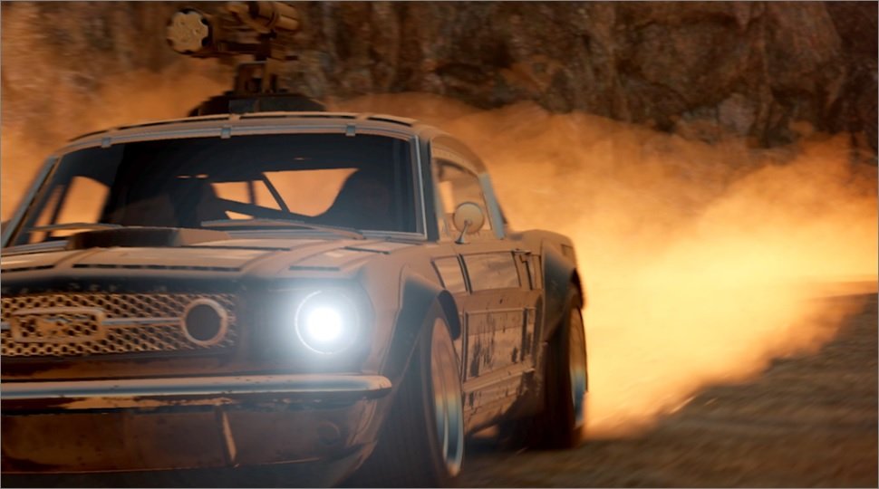 Fast & Furious Crossroads na nových záběrech
