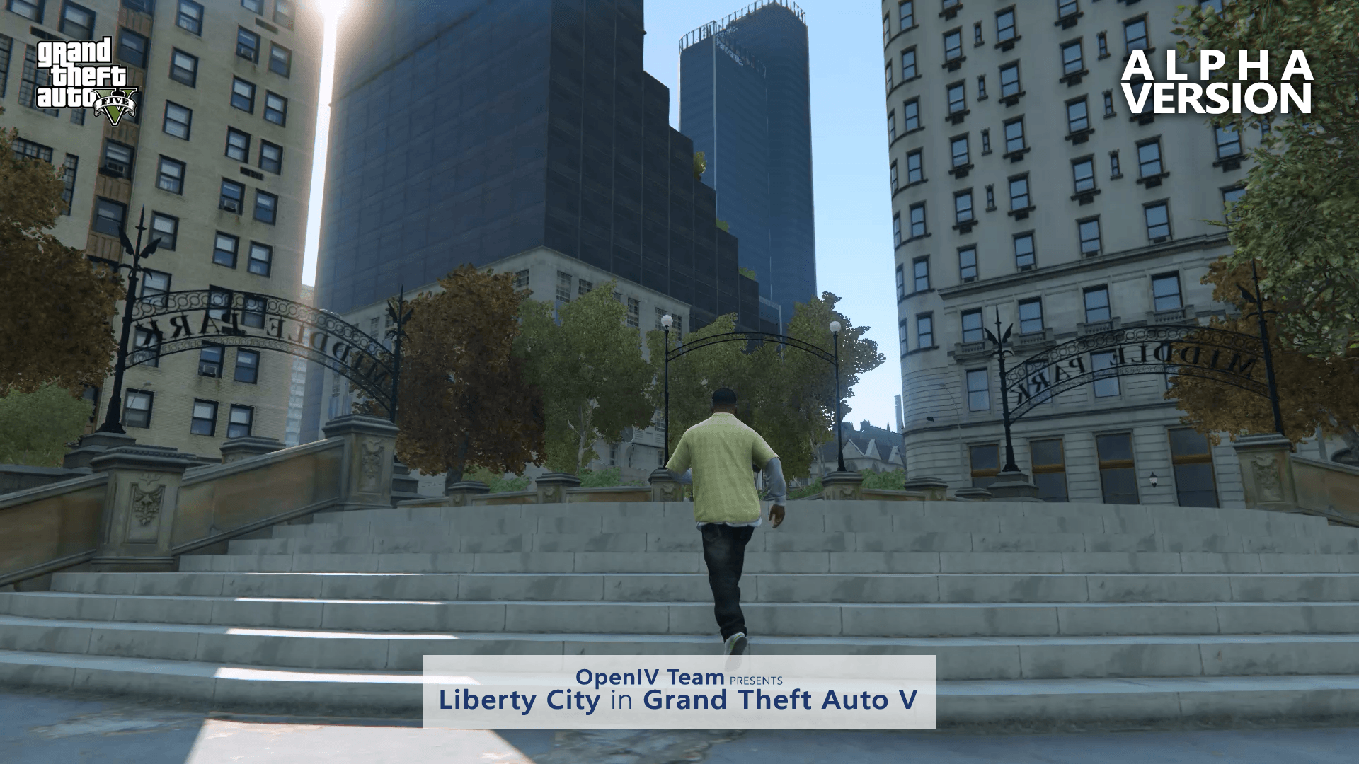 Podívejte na první screeny z módu Liberty City pro GTA V