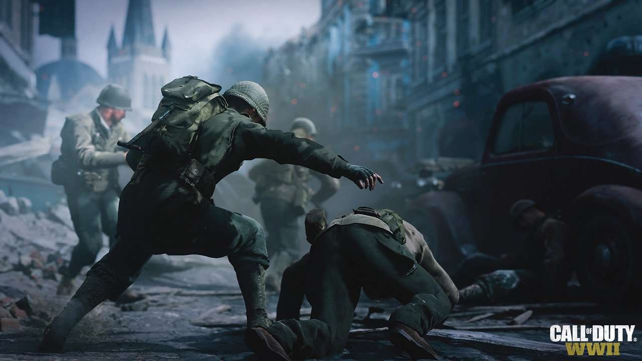 Activision oficiálně představuje Call of Duty: WW II