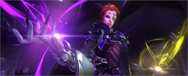 Do Overwatch míří hrdinka Moira