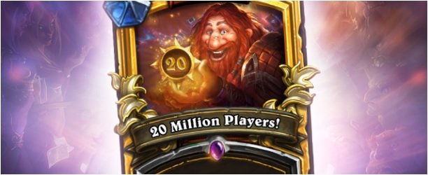 Blizzard oslavuje 20 miliónů registrovaných hráčů v Hearthstone