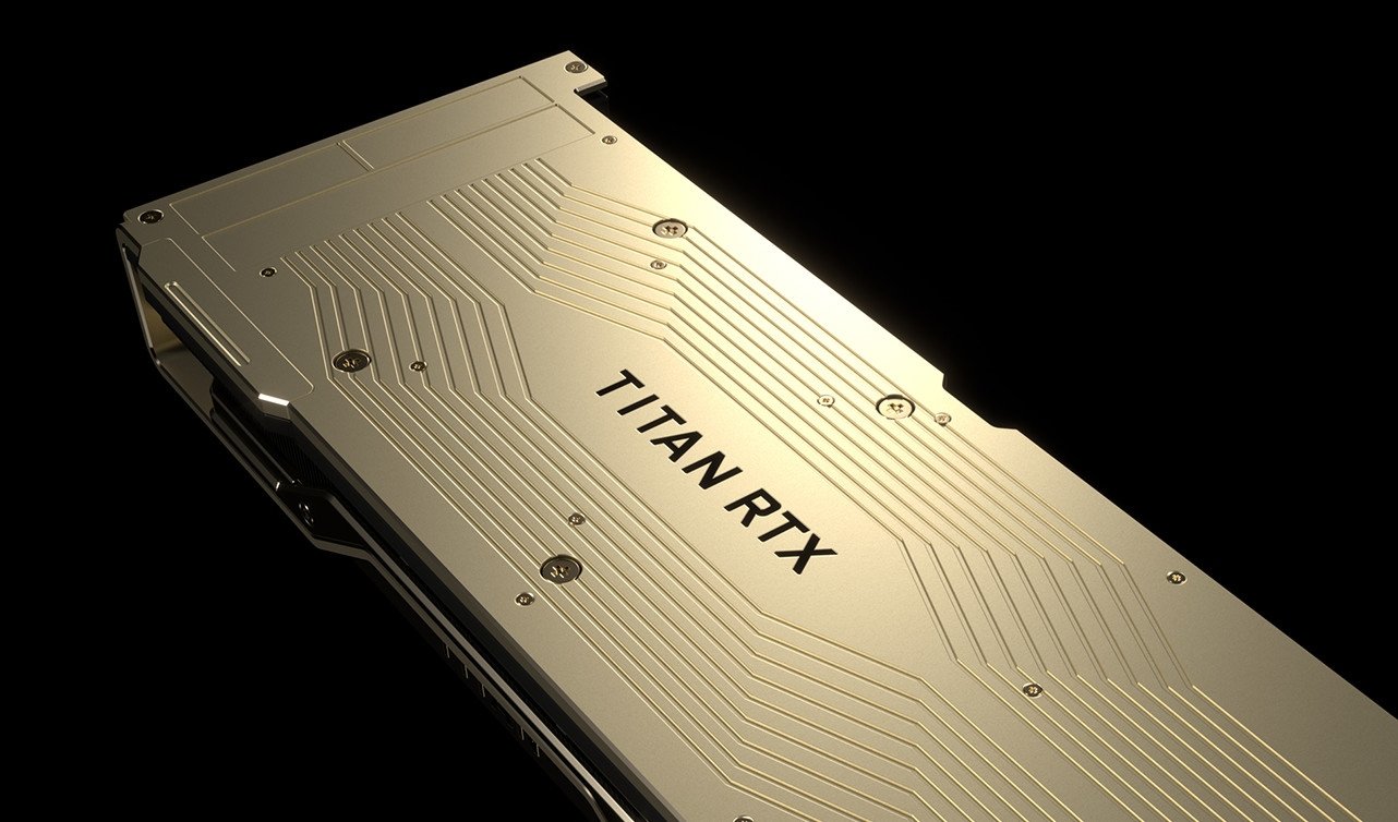 Oficiální představení NVIDIA RTX TITAN