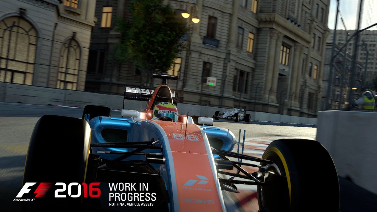 Codemasters oznamují závody F1 2016