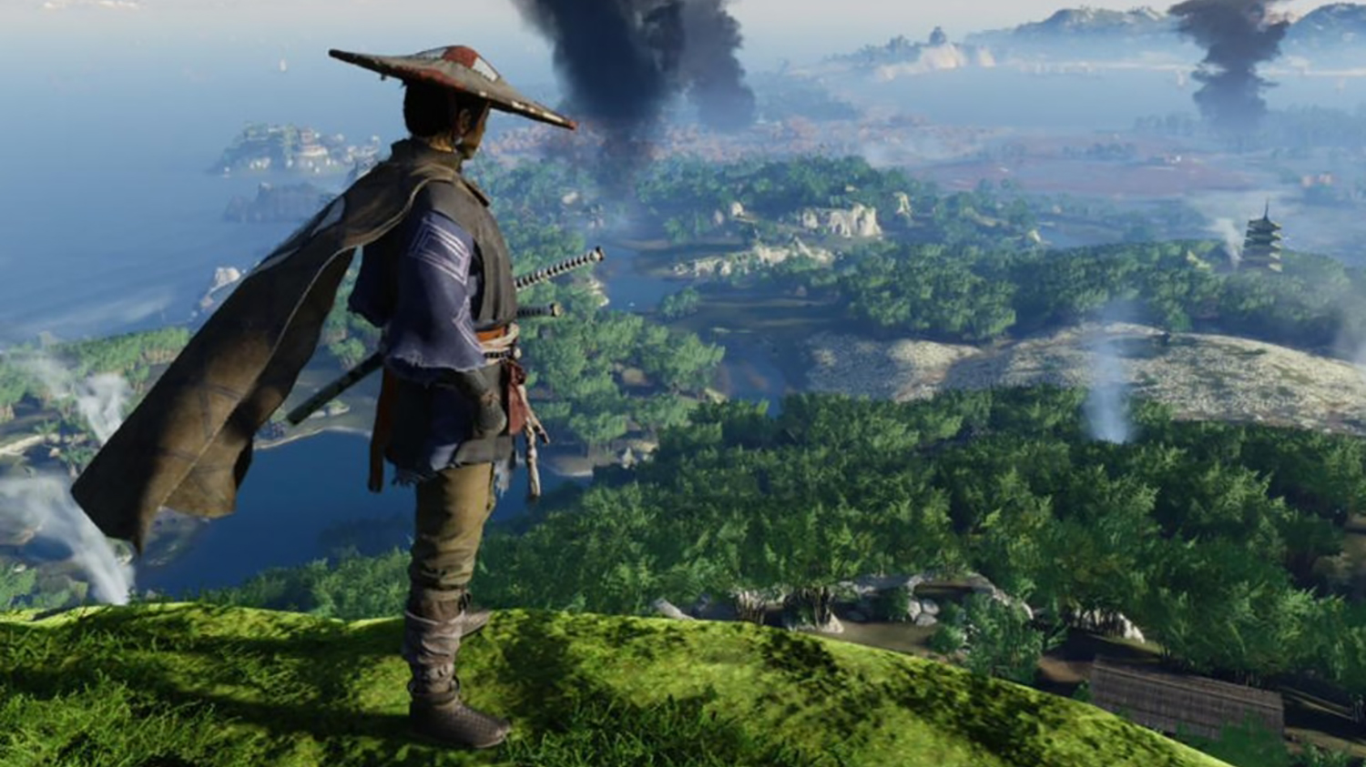 Ghost of Tsushima 2 se podle Jeffa Grubba na PlayStation Showcase 2023 neobjeví