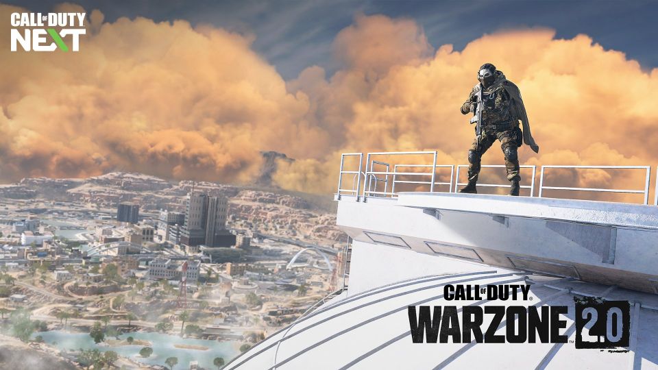 Galerie screenshotů z Call of Duty: Warzone 2.0