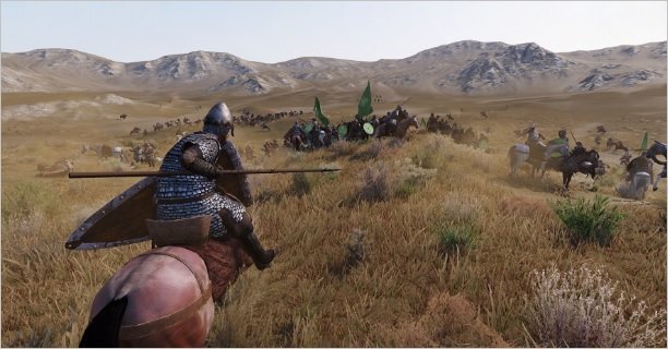 20 minut z Mount & Blade 2: Bannerlord