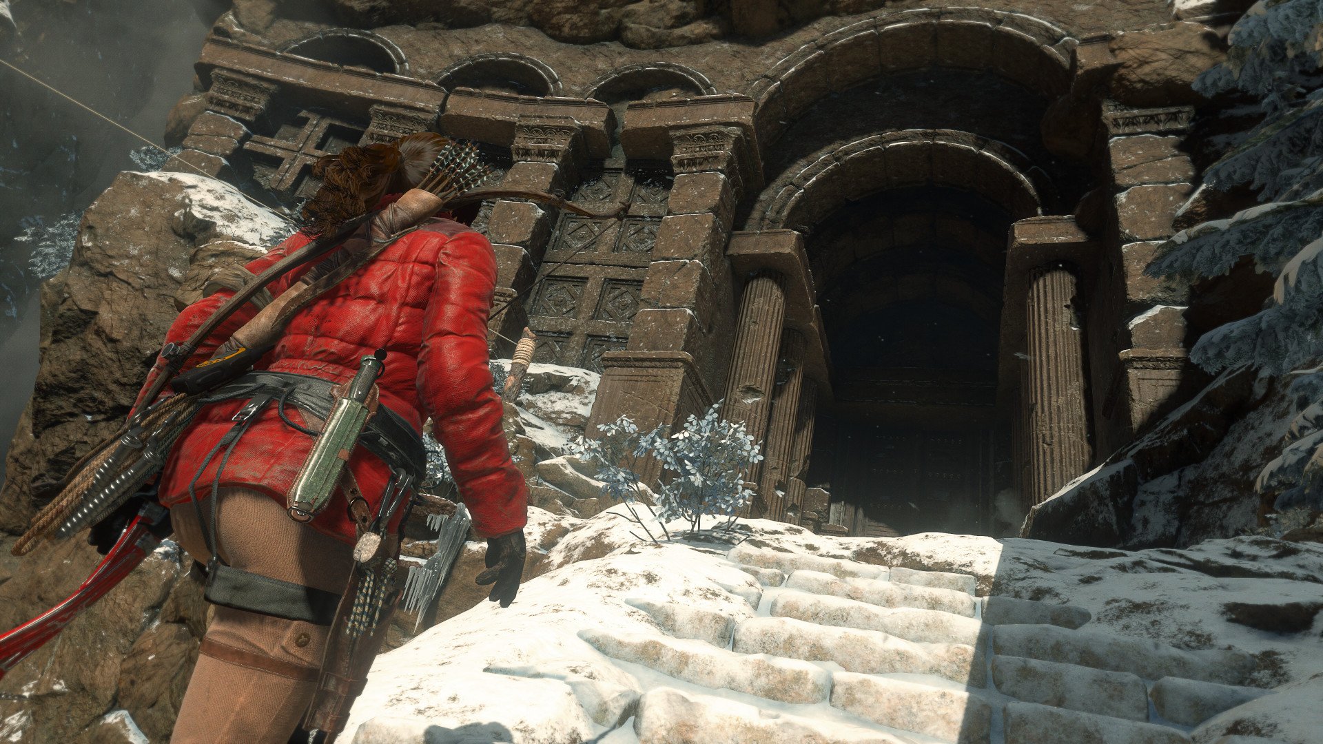 První obrázky z PC verze Rise of the Tomb Raider