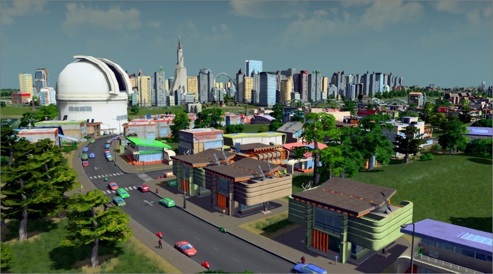 Poslední šance získat zdarma Cities Skylines