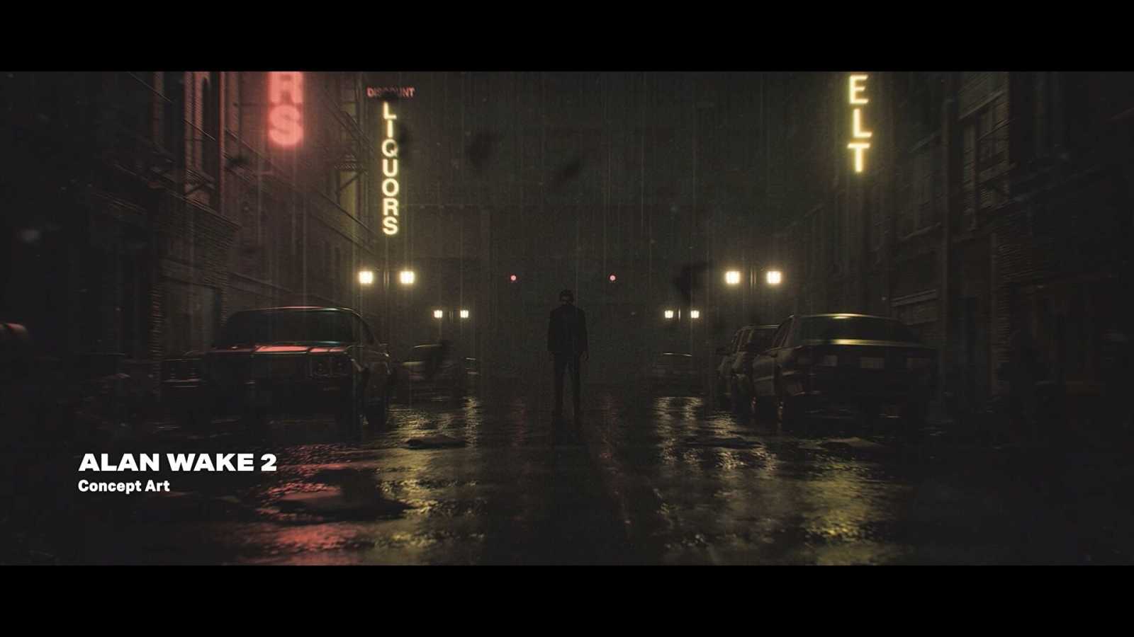 Alan Wake 2 na novém záběru