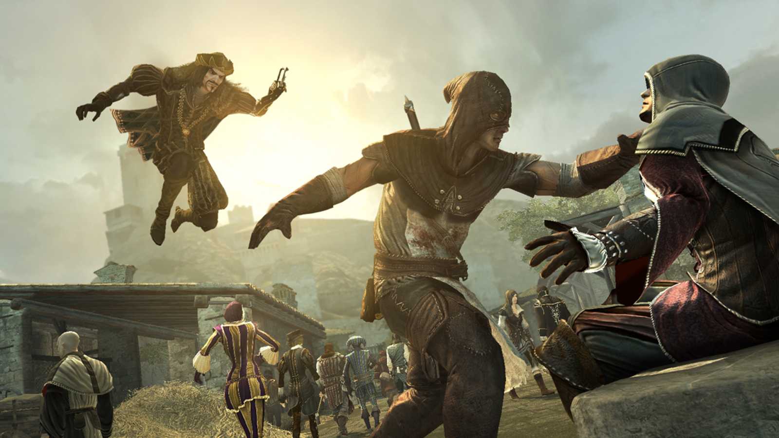 Série Assassin's Creed slaví 16. narozeniny. Přehled celé historie