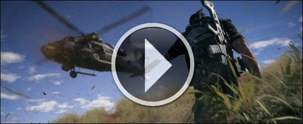 VIDEO: Nový trailer Ghost Recon: Wildlands se chlubí oceněními