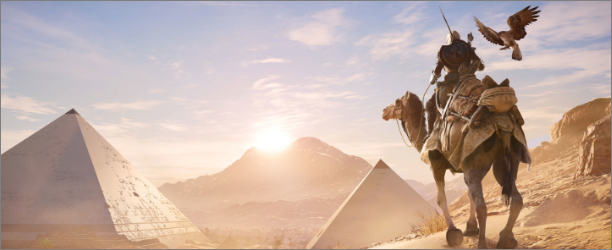 VIDEO: Seznamte se s hlavním hrdinou Assassin's Creed: Origins