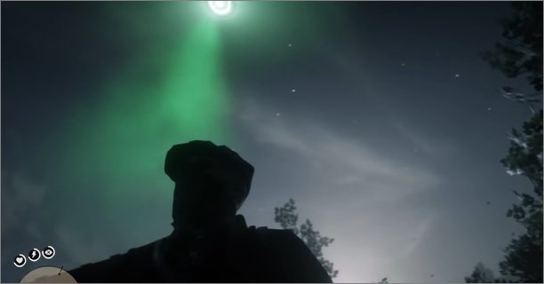 V Red Dead Redemption 2 můžeme spatřit UFO