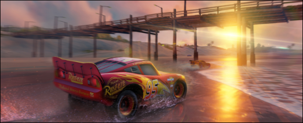 VIDEO: První gameplay záběry z Cars 3