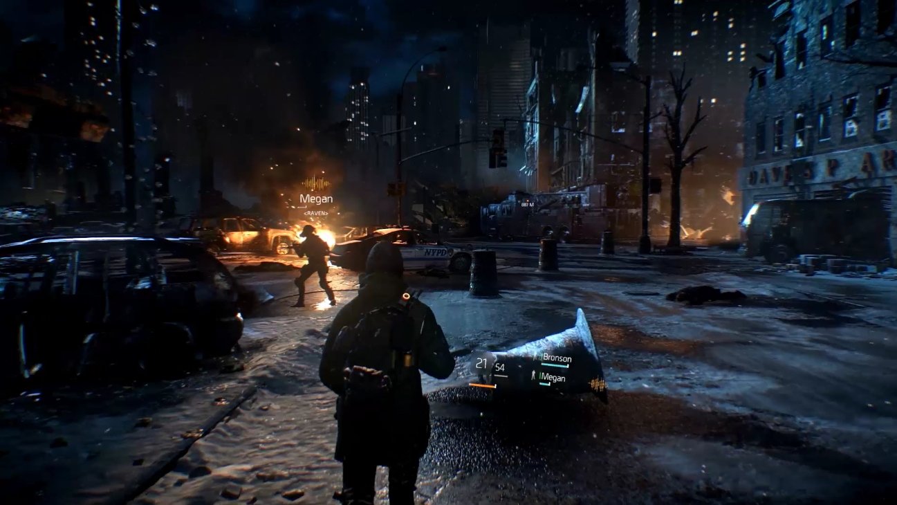 The Division se ukazuje na nových screenech