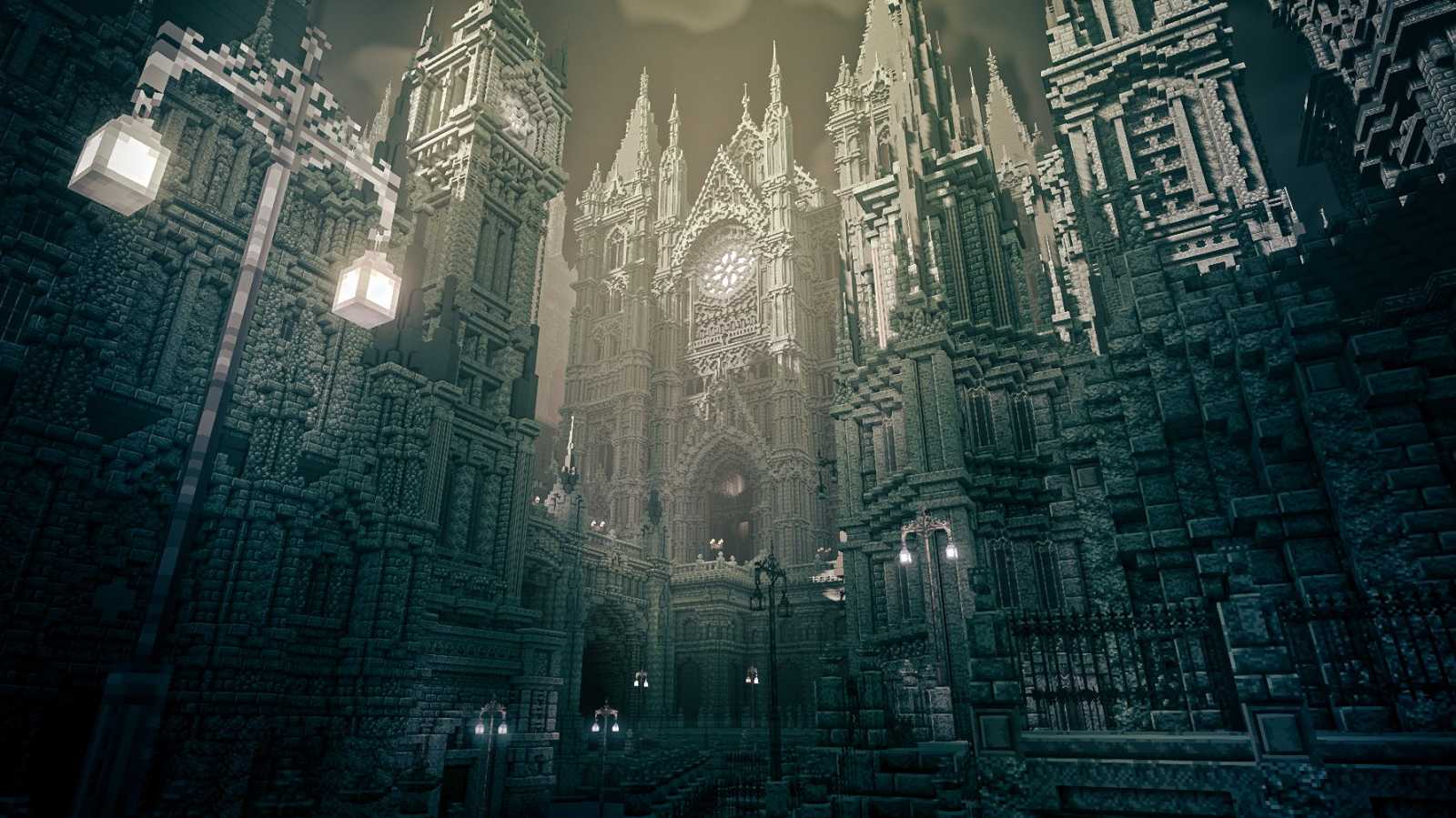 Nadšenci přetvořili hru Bloodborne do Minecraft, výsledek vás uchvátí