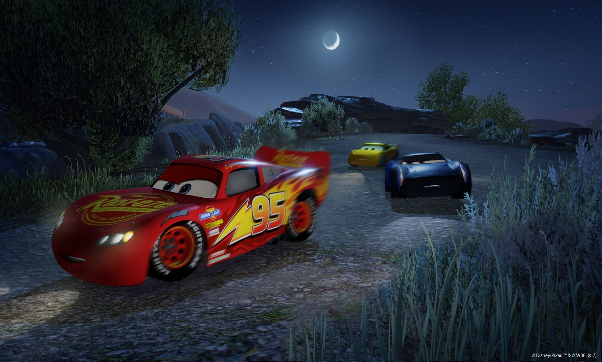 VIDEO: První gameplay záběry z Cars 3