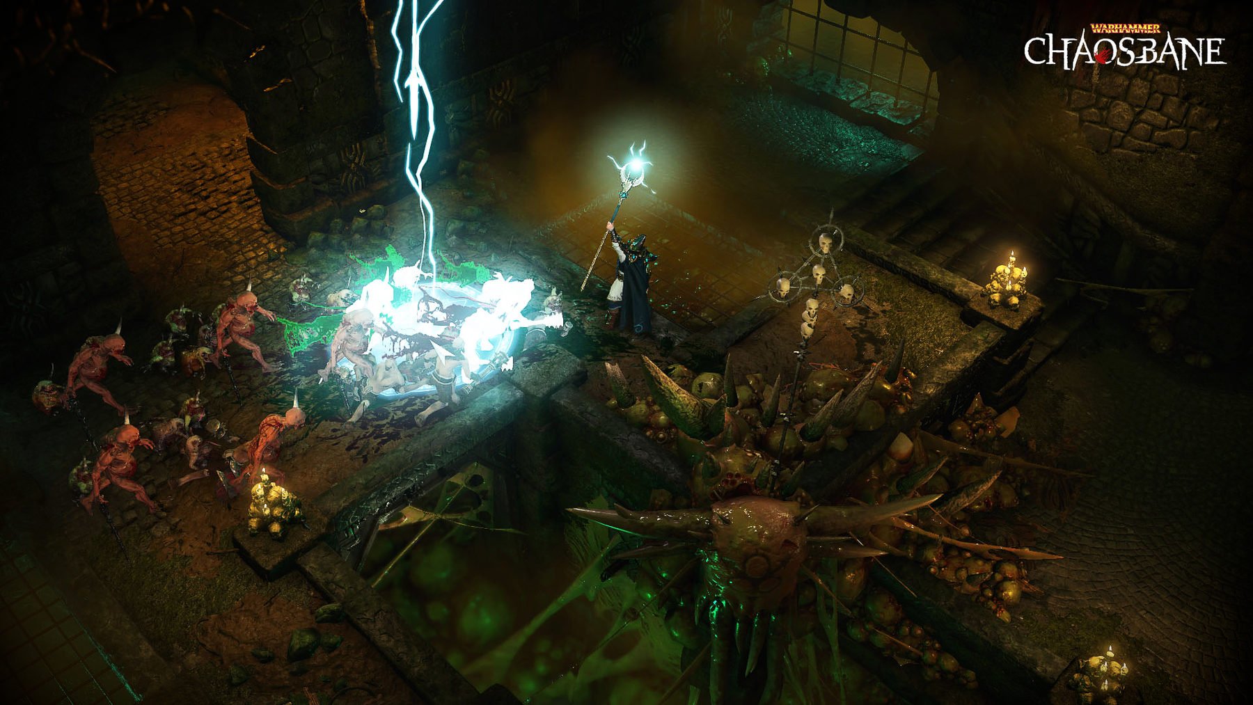 Eko Software oznamují akční RPG Warhammer: Chaosbane
