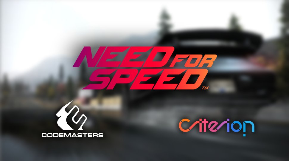 Codemasters bude pomáhat se sérií Need for Speed