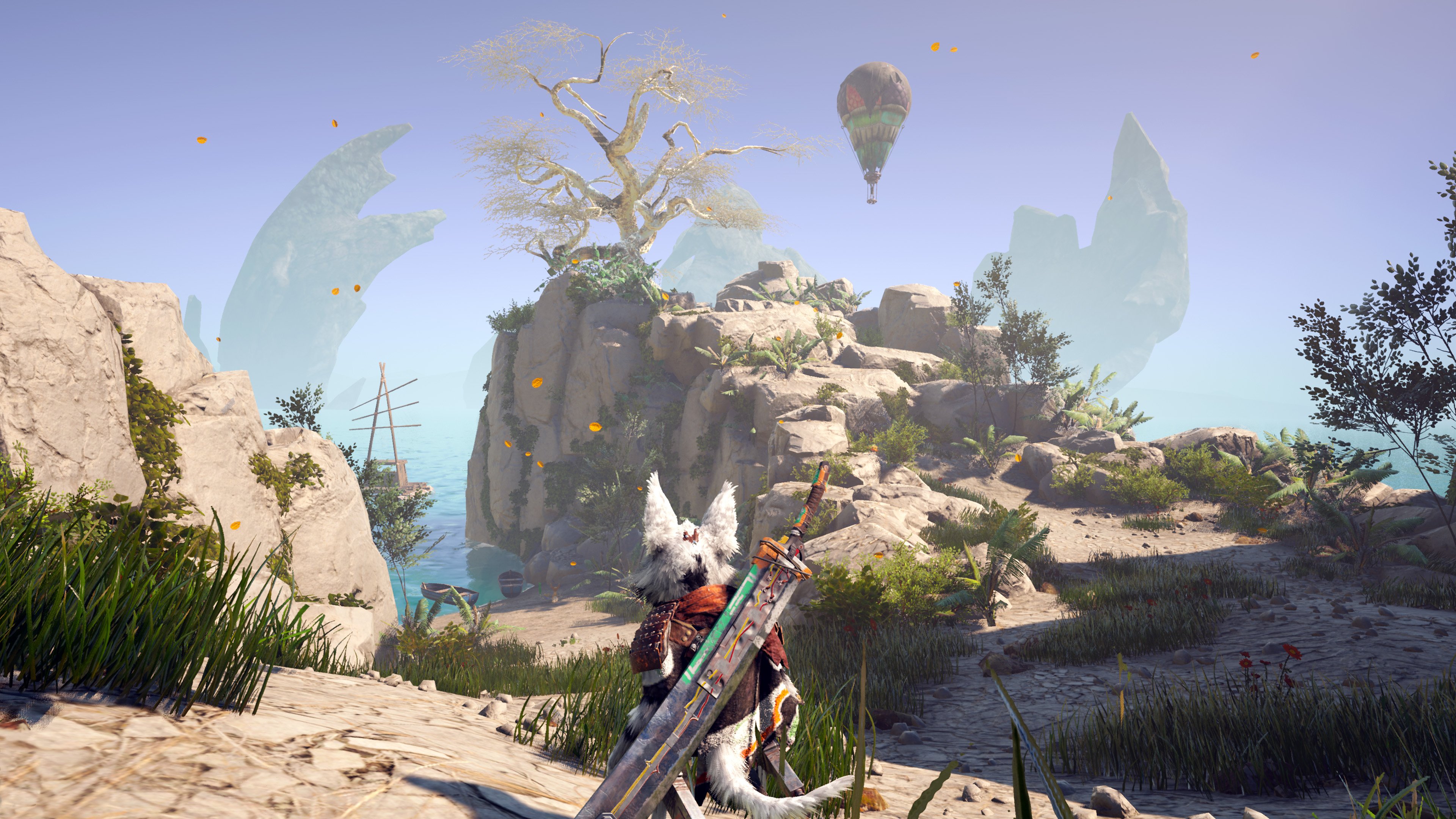 BioMutant na nových screenshotech