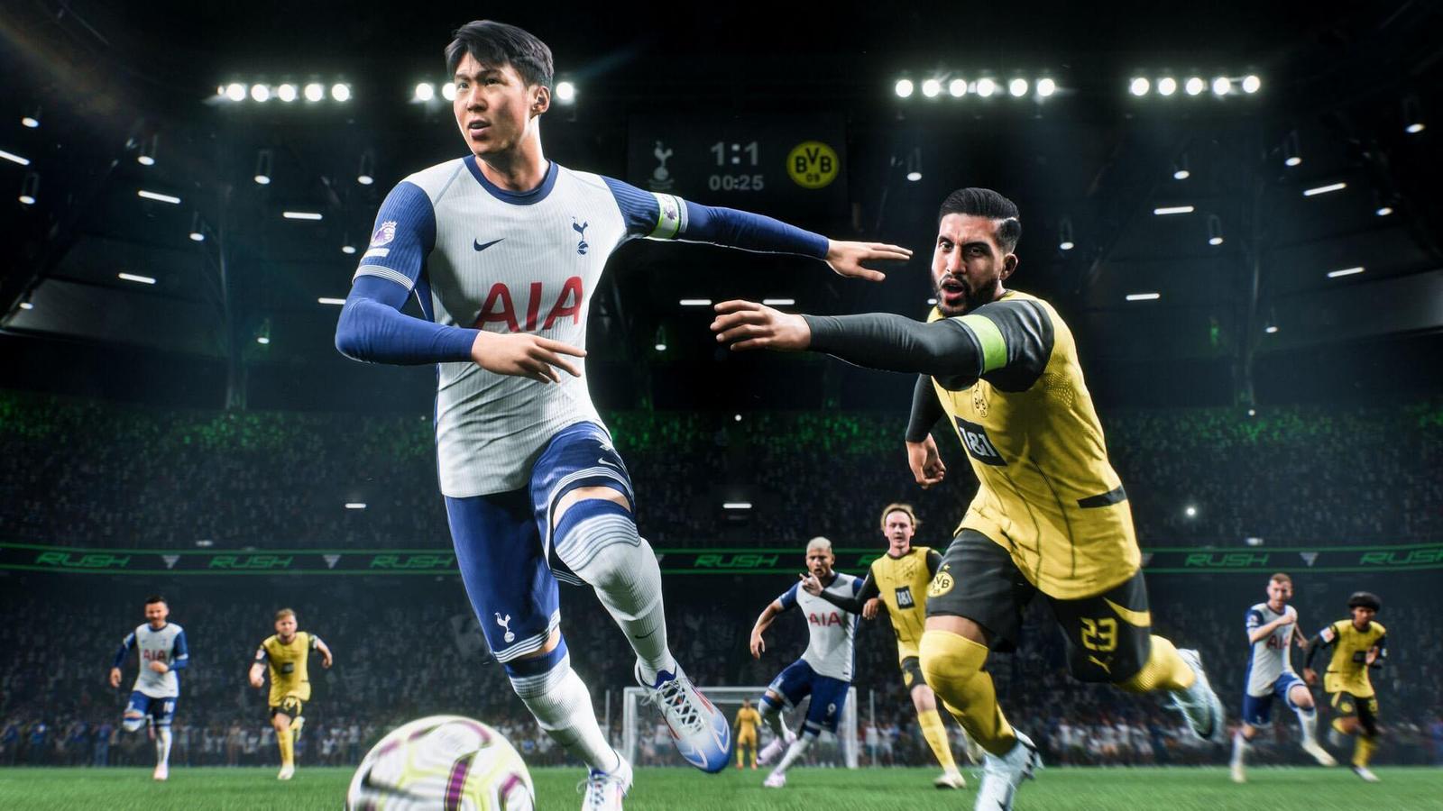 EA Sports FC 25 nabídne možnost úmyslného faulu stažením hráče za dres