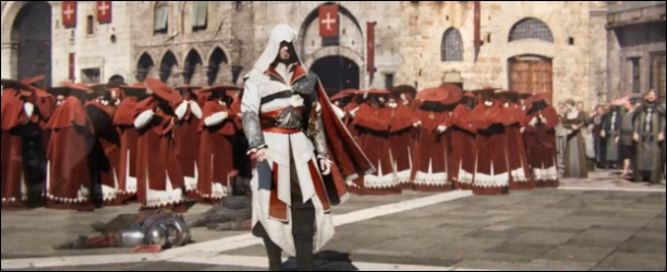 Ubisoft oficiálně oznamuje Assassin's Creed: The Ezio Collection