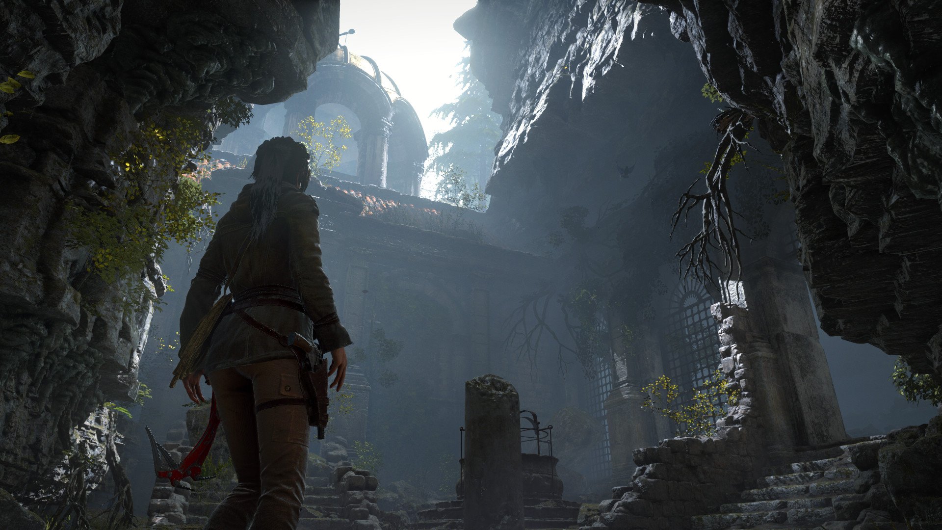 První obrázky z PC verze Rise of the Tomb Raider