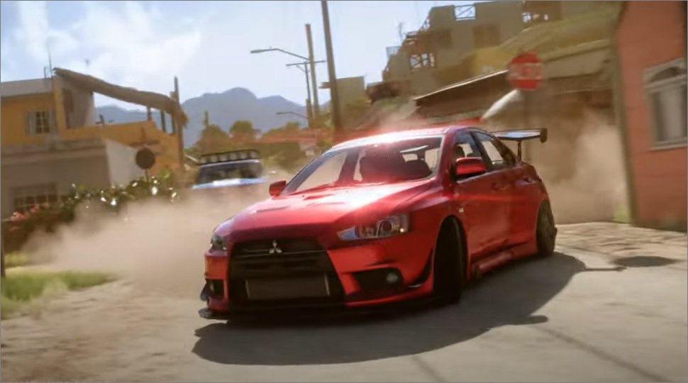 8 minut z Forza Horizon 5