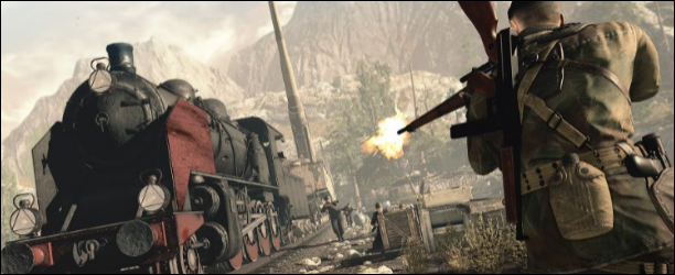 E3 2016: Sniper Elite 4 - Gameplay