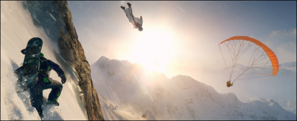 VIDEO: 15 minut ze Steep + registrace do BETY