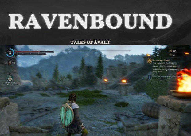 Unikly obrázky z neoznámené hry Ravenbound: Tales of Avalt