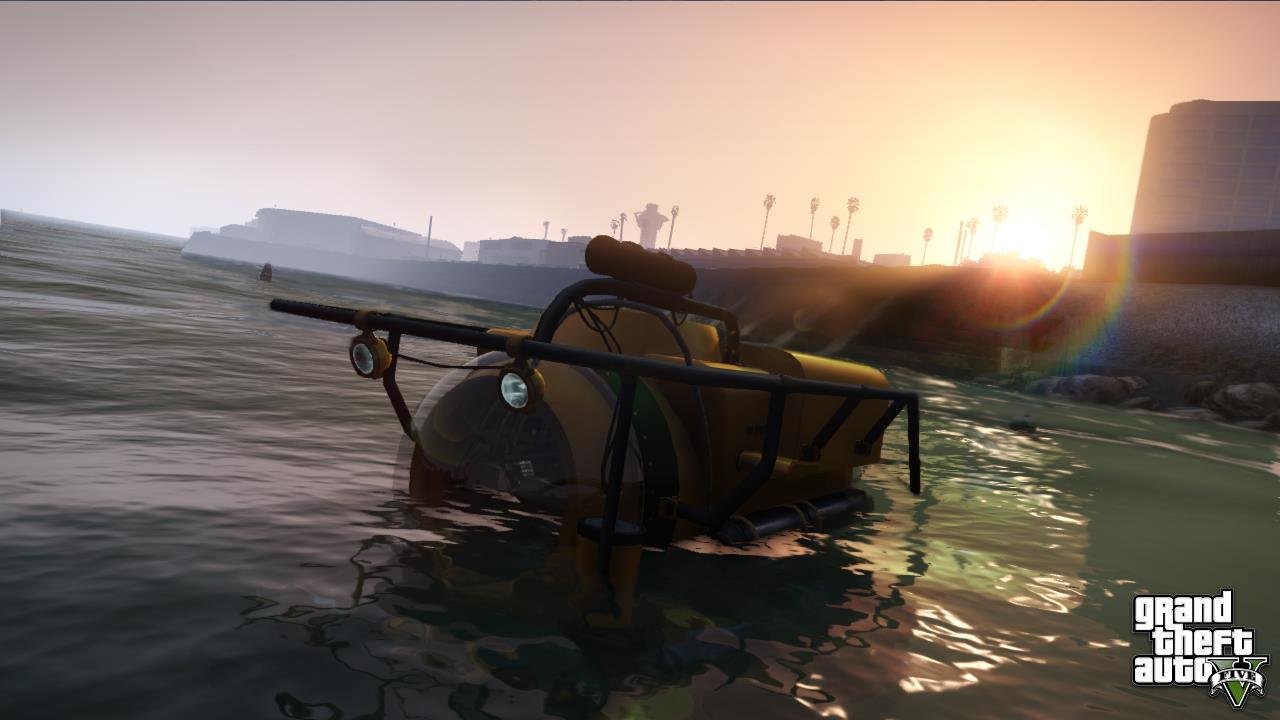 5 nových screenů z Grand Theft Auto V