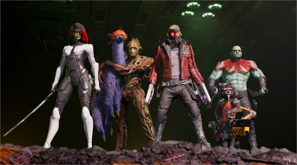 Guardians of the Galaxy - HW požadavky