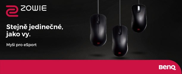 Ergonomické myši ZOWIE by BenQ pro eSport