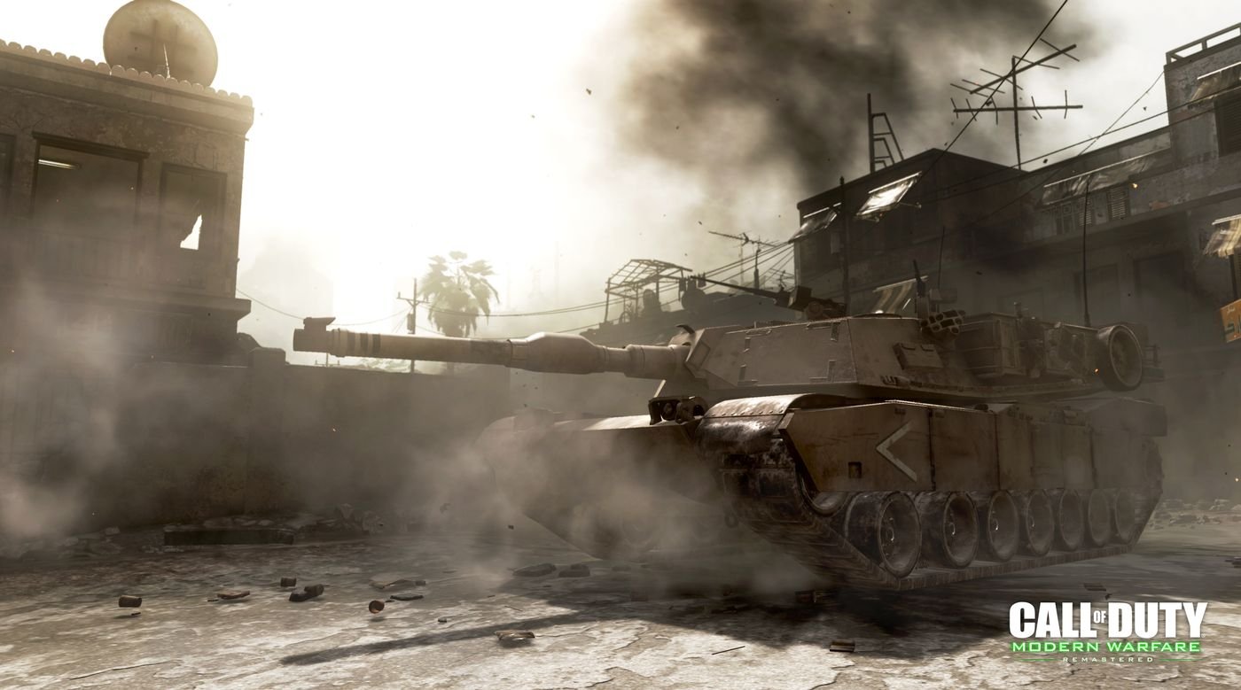 První screeny ve vysokém rozlišení Call of Duty: Infinite Warfare a Modern Warfare Remaster