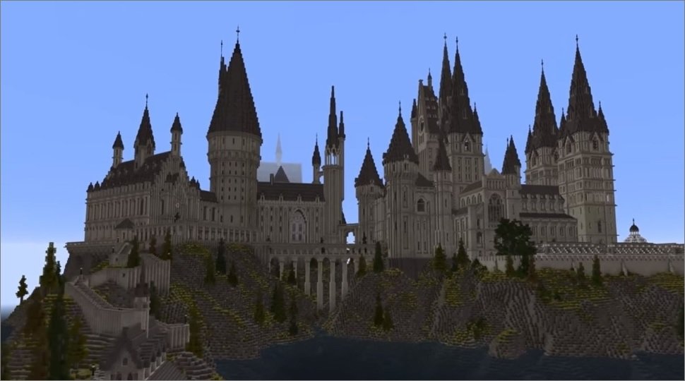 Vzniká fanouškovská Minecraft adventura ze světa Harryho Pottera