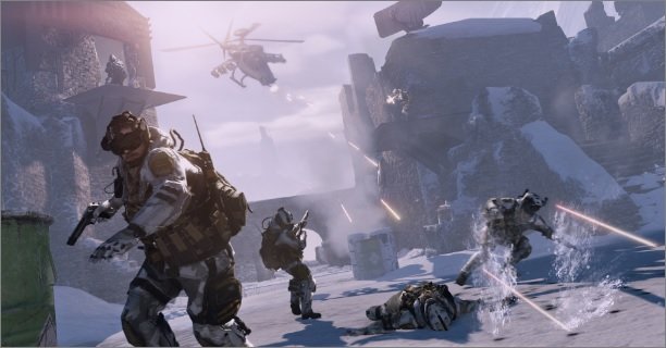 Free-to-play akce Warface míří na Xbox One