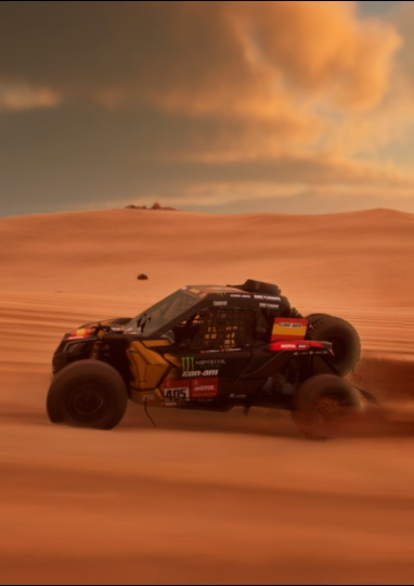 Dakar Desert Rally