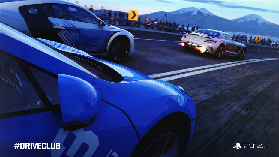 Známe finální datum vydání závodů DRIVECLUB + galerie